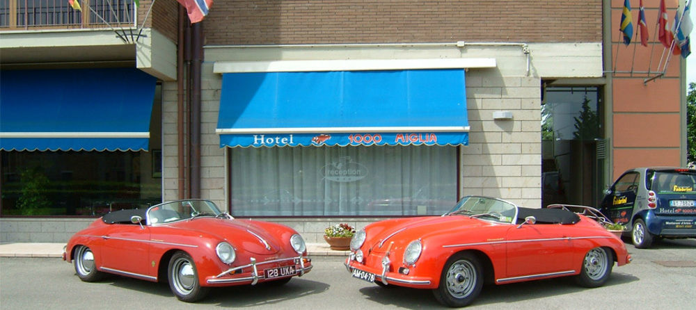 1000 Miglia Hotel Monteroni d'Arbia Exterior photo